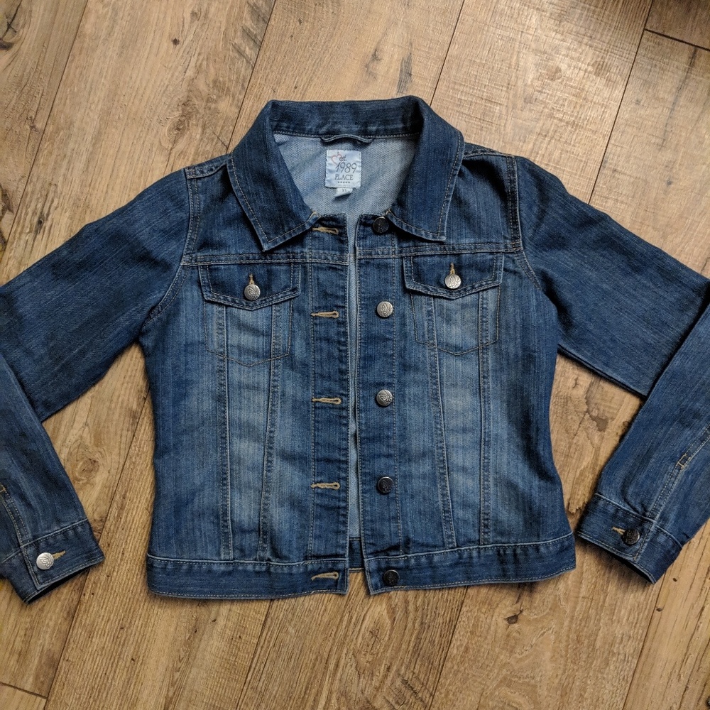 Children's Place XL/Size 14 Jean Jacket